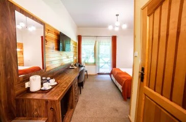 Camera Comfort Plus cu zonă de relaxare